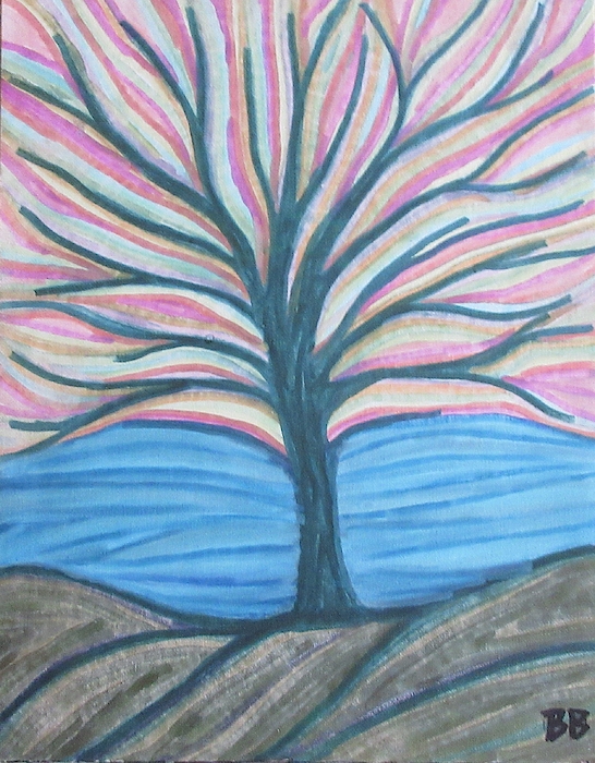 Vibrant Tree by Bradley Boug Vibrant Tree by Bradley Boug