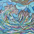 abstract waves